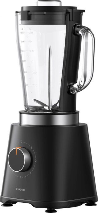Блендер стационарный Xiaomi Blender EU 600Вт черный BHR8936EU