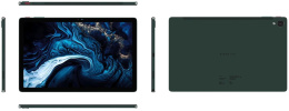 10.4" Планшет DIGMA PRO Pulse 6/128 GB T606 4G, 2000 x 1200, Android 14, темно-зеленый [ta2d0p01]
