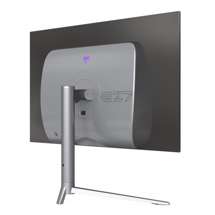 Монитор 27" KTC G27P6 Black-Silver OLED, 2560x1440, HDMI+HDMI+DP+Type C 65W, 0.03 ms, 178°/178°, 450 cd/m, 1500000:1, 240Hz, FreeSync/G-Sync, MM, Pivot