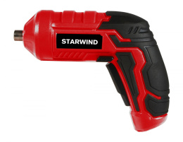 Отвертка аккум. Starwind SCS-6-4-1 аккум. патрон:держатель бит 1/4" KWSD08