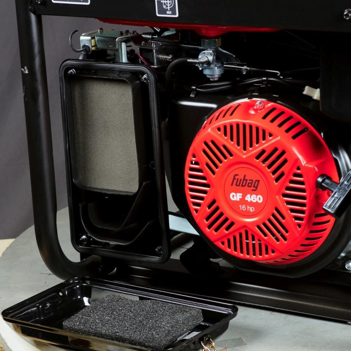 Генератор Fubag BS 7500 XD ES Duplex 7.5кВт