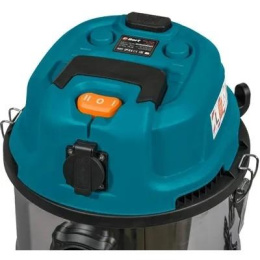 Пылесос для сухой и влажной уборки BORT BSS-1630-STORM {бак 30 л; 1600 Вт; шланг 3 м; всасывание 270 Вт; Уровень шума 78 дБ; Вес 6,5 кг; Напряжение 220 В; аксессуаров 12 шт, гарантия 2 г} [93417500]