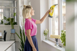 Стеклоочиститель Karcher WV 5 Plus Frame Edition, желтый [1.633-590.0]