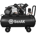 Компрессор воздушный поршневой масляный для гаража БелАК 100л БАК.99200