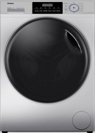 Стиральная машина HAIER HWD70-BP14929S, с фронтальной загрузкой, 7кг, 1400об/мин, с паром, с сушкой, инверторная