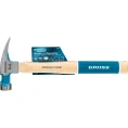 Молоток-гвоздодер GROSS American hickory 450г, угол 75, магнит, обрезиненная рукоятка 10418