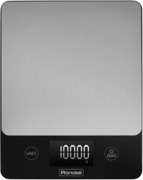 Весы кухонные Rondell Stolz RDE-1553