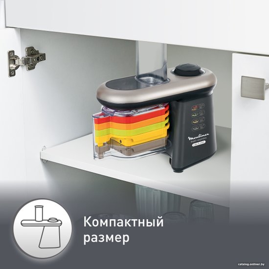 Мультирезка Moulinex 1510001655 DJ905832