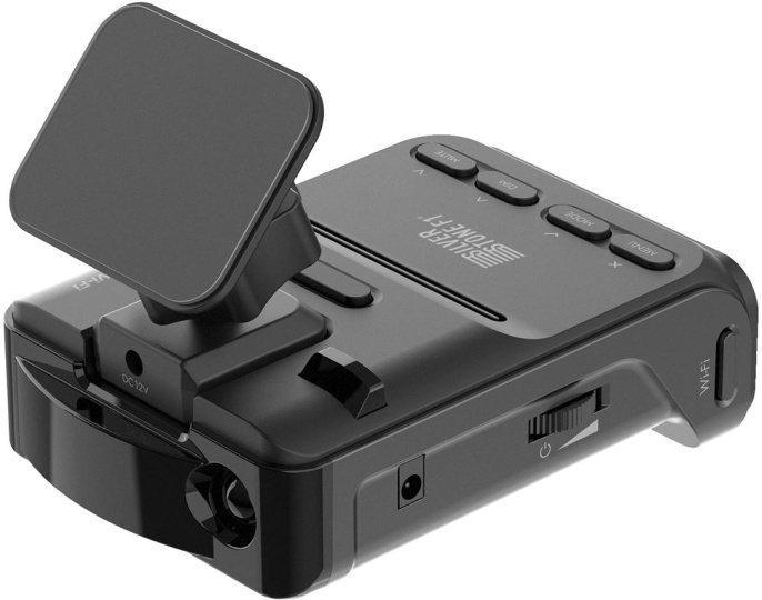 Радар-детектор SilverStone F1 Doppler Pro, сигнатурный, черный [doppler-pro]