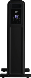 Масляный радиатор Beko Winter Range RHO 8323 B, с терморегулятором, 2300Вт, 11 секций, 3 режима, черный