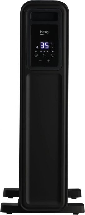 Масляный радиатор Beko Winter Range RHO 8323 B, с терморегулятором, 2300Вт, 11 секций, 3 режима, черный