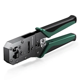 Обжимные клещи UGREEN NW136 70683 Crimping Tool. Цвет: черно-зеленый