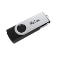 Флеш Диск Netac 16GB U505 NT03U505N-016G-30BK USB3.0 черный/серебристый