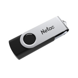 Флеш Диск Netac 16GB U505 NT03U505N-016G-30BK USB3.0 черный/серебристый