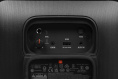 Музыкальный центр JBL PartyBox Encore Essential, 100Вт, Bluetooth, USB, черный, оранжевый