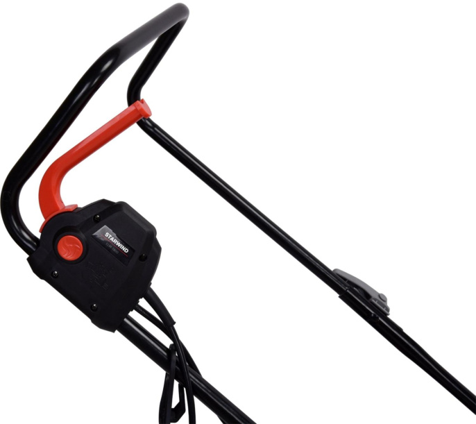 Газонокосилка электрическая StarWind ELM-1800,  40см, несамоходная