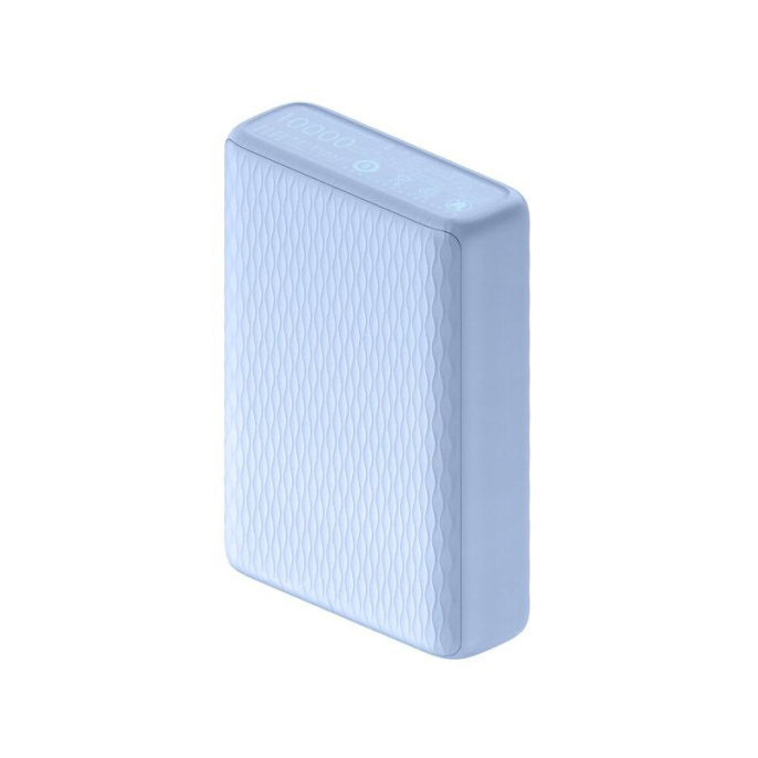 Мобильный аккумулятор ZMI QB817 10000mAh QC3.0/PD3.0 22.5W 3A 2xUSB-A/USB-C голубой QB817 BLUE