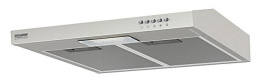 Вытяжка козырьковая Krona Jessica slim 600 белый управление: кнопочное 1 мотор 00018164