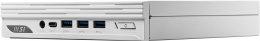Неттоп MSI Pro DP10 12M-040BRU, Intel Core i3 1215U, Intel UHD Graphics, без операционной системы, белый [936-b0a622-040]