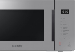 Микроволновая печь Samsung MS23T5018AG/BW, 800Вт, 23л, серый