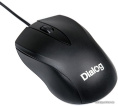 Мышь MOC-15U Dialog Comfort Optical - 3 кнопки + ролик прокрутки, USB