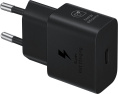 Сетевое зарядное устройство Samsung EP-T2510,  USB-C, 25Вт, 3A, черный [ep-t2510nbegww]