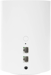 Бесшовный Mesh роутер CUDY M1800, Wi-Fi 6, AX1800, 2.4/5ГГц, 1 LAN, белый [m1800 1-pack ]