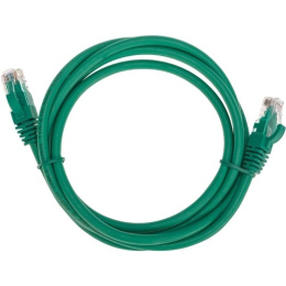 Rexant 02-0296-03 Патч-корд U/UTP, CAT 6, RJ45-RJ45, 26AWG, LSZH, зеленый, 0,3м
