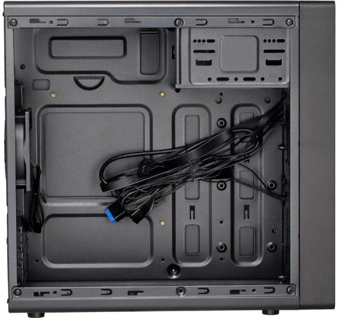 Корпус mATX Formula Air Mesh G4, Mini-Tower, без БП,  черный [air mesh g4 b]