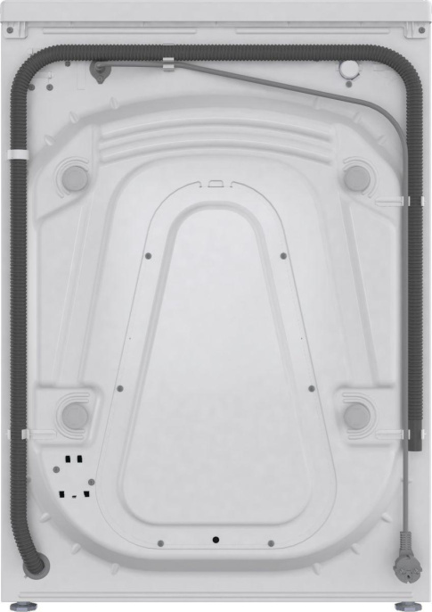 Стиральная машина Gorenje W1NHPI60SCS, с фронтальной загрузкой, 6кг, 1000об/мин, с паром, инверторная