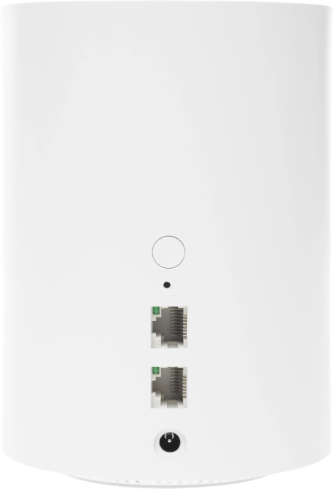 Бесшовный Mesh роутер CUDY M1800, Wi-Fi 6, AX1800, 2.4/5ГГц, 1 LAN, белый [m1800 1-pack ]