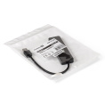 USB-Хаб (концентратор) 4-в-1 ExeGate DUB-4P/1 (кабель-адаптер USB3.0 --> 4xUSB3.0, доп. разъем USB Type-C для подключения источника питания, Plug&Play, черный) EX293980RUS