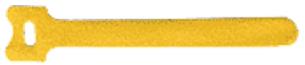 Хомут-липучка 125мм, 20 шт., желтый LANMASTER LAN-VCM125-YL