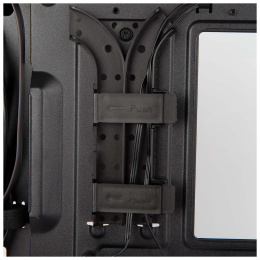 Корпус ATX HIPER PB81, Midi-Tower, без БП, черный