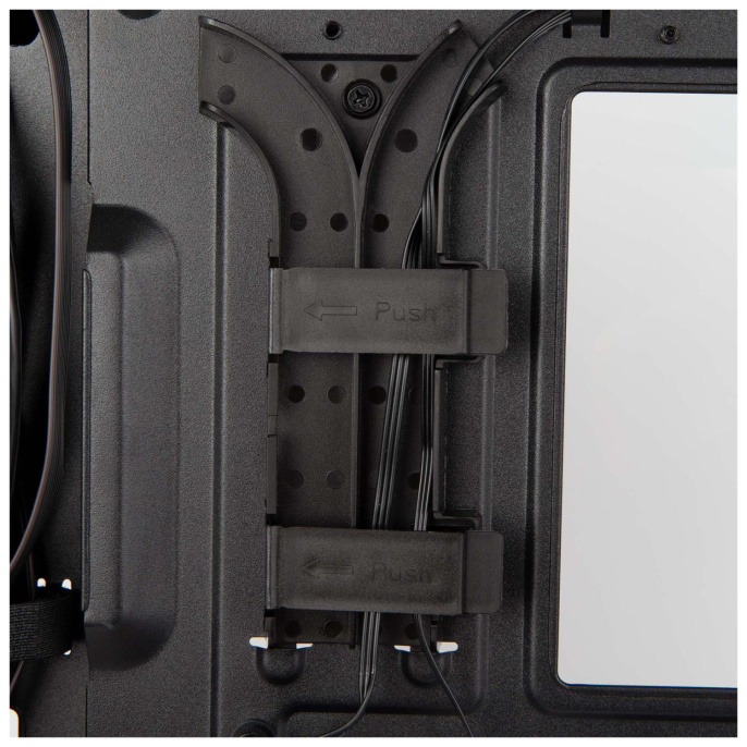 Корпус ATX HIPER PB81, Midi-Tower, без БП, черный