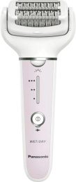 Эпилятор Panasonic ES-EY80-P520 скор.:3 насад.:5 от аккум. белый/розовый
