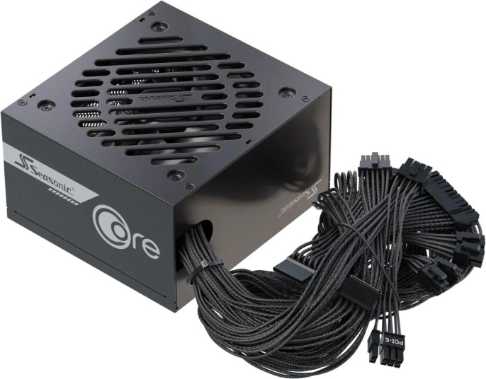 Блок питания Seasonic ATX 750W Core V2 GC-750 80+ gold (20+4pin) APFC 120mm fan 2xSATA RTL