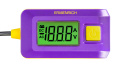 Тестер автомобильный Ermenrich Zing CT30, фиолетовый