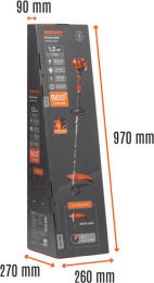 Триммер бензиновый DAEWOO DABC 250