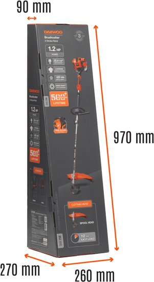 Триммер бензиновый DAEWOO DABC 250