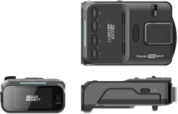 Радар-детектор SilverStone F1 Doppler Pro, сигнатурный, черный [doppler-pro]
