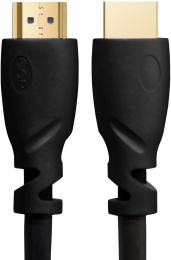 Greenconnect Кабель 1.5m HDMI 1.4, OD7.3mm, 30/30 AWG, позолоченные контакты, Ethernet 10.2 Гбит/с, 3D, 4K, экран GCR-HM310-1.5m