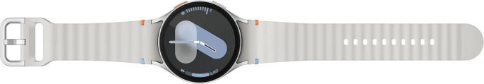 Смарт-часы Samsung Galaxy Watch 7 LTE 44мм,  1.47",  с SIM,  серебристый