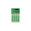 Карманный калькулятор BRAUBERG PK-608-GN 107x64 мм, 8 разрядов, двойное питание, зеленый 250520