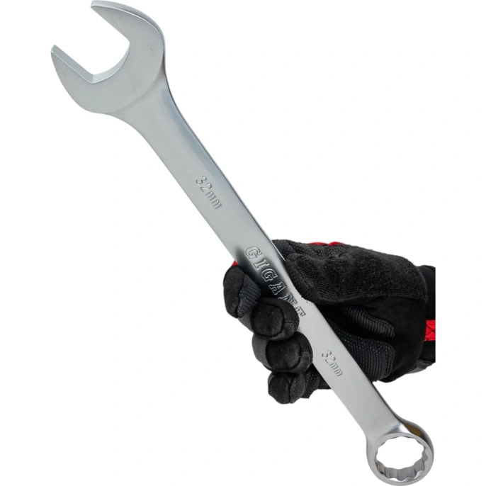 Комбинированный ключ Gigant 32мм, Сталь Cr-V, grf-124