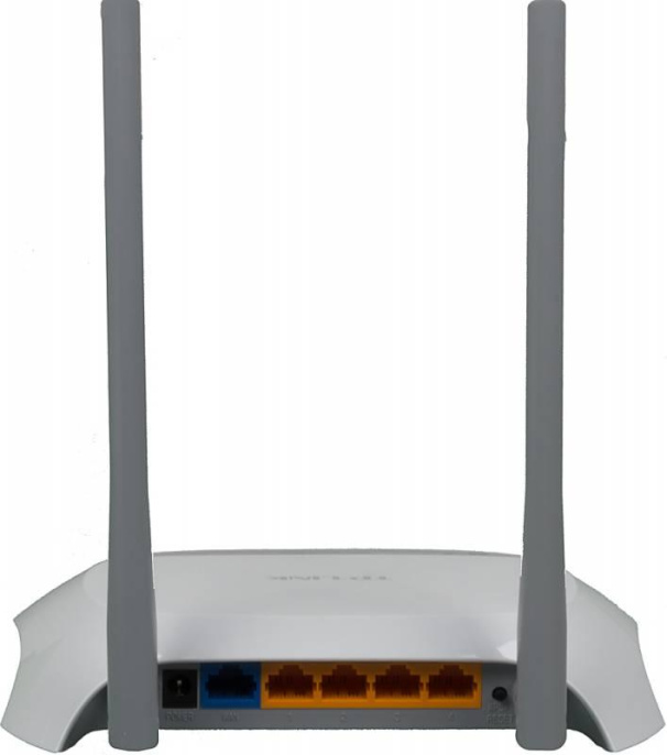 Роутер беспроводной TP-Link TL-WR840N N300 10/100BASE-TX белый