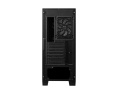 Корпус ПК без блока питания Case MSI MAG FORGE 321R AIRFLOW, Midi-Tower, TG, 4x120mm ARGB, 2xUSB 3.2, 1xUSB 3.2 Type-C, ATX, mATX, mITX Black 306-7G23R41-HH9