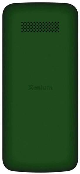 Сотовый телефон XENIUM X175,  зеленый