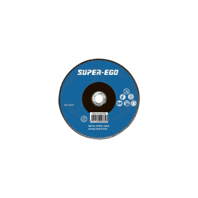 Отрезной диск SUPER-CUT для металла/AL/INOX, 115х1х22,2 мм SUPER-EGO P85510500