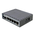 MikroTik E60iUGS Маршрутизатор HEX S 2025 , 2 ядра 950 МГц , 5х 1G RJ45, SFP, USB, раздача PoE